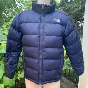 The North Face puffer